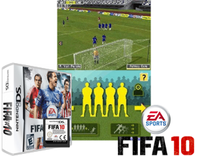 FIFA 10 (Europe) (En,Fr,De,Es,It) Cover